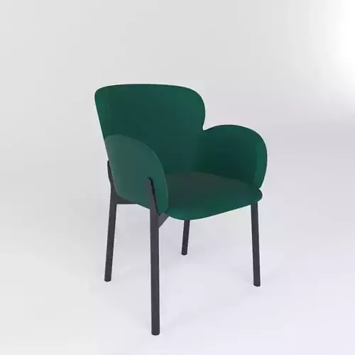 Armchair Ginger 3D model