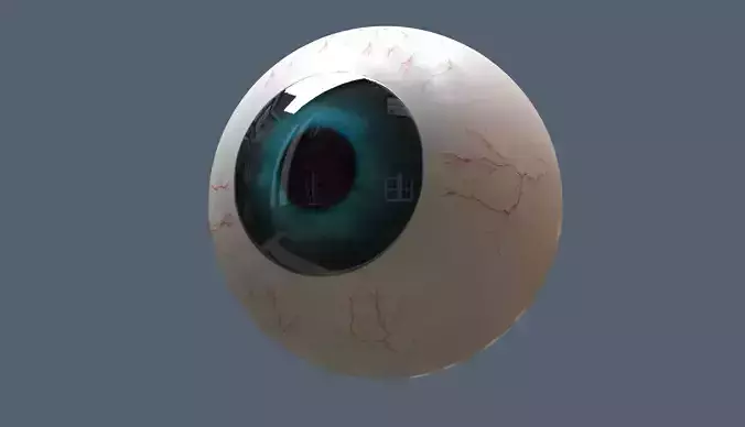 Set of eye balls to your model