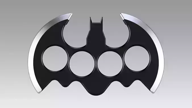 Brass knuckles batman