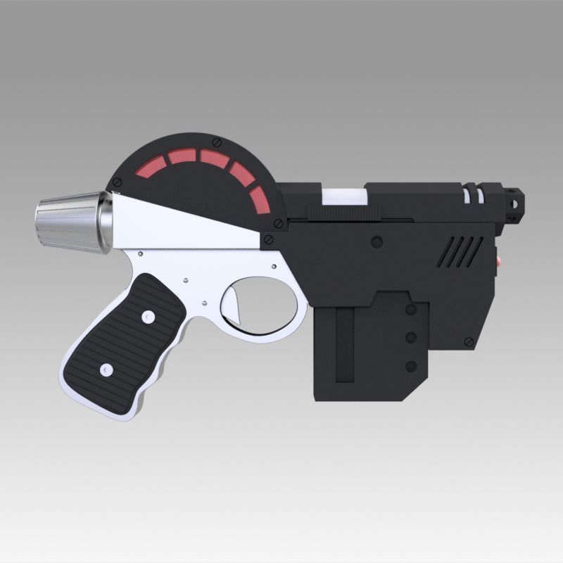 Lawgiver Judge Dredd pistol 3D model | CGTrader