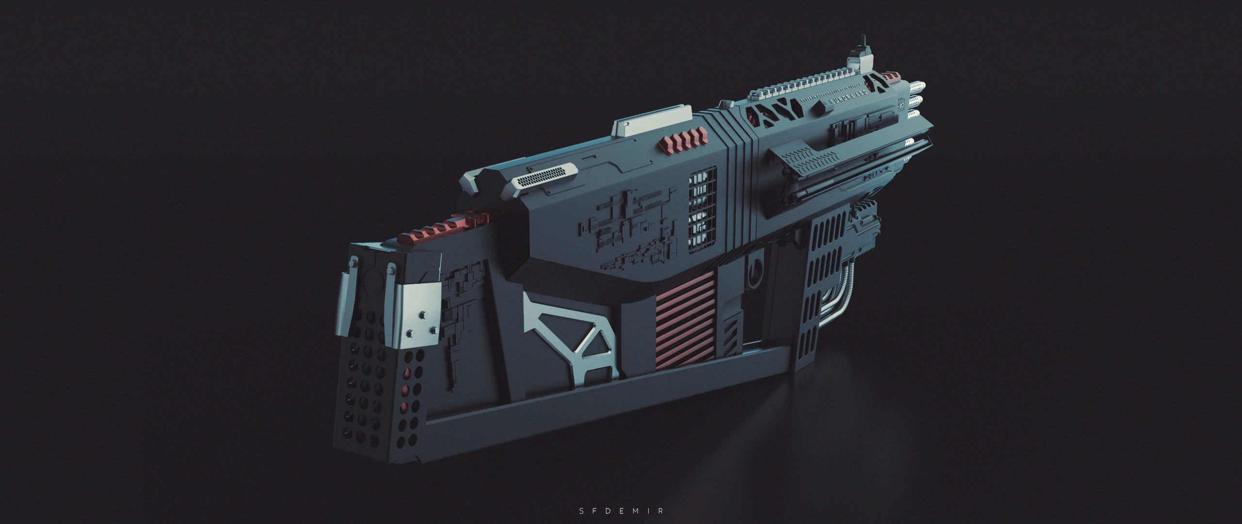 Aurora A90 Oxygen 3D model_5