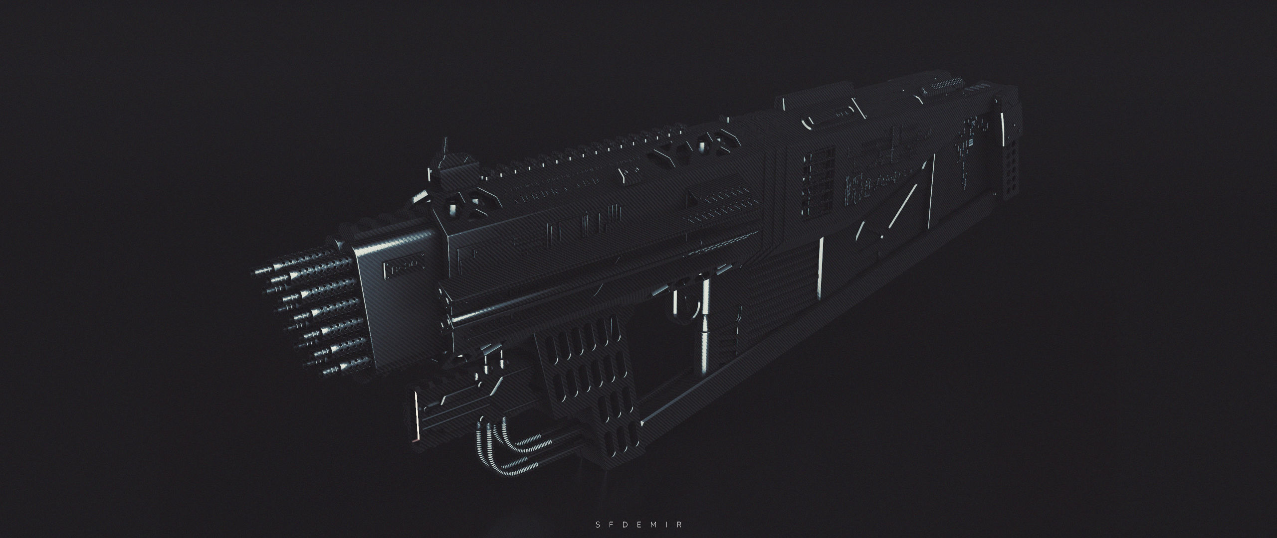 Aurora A90 Oxygen 3D model_16