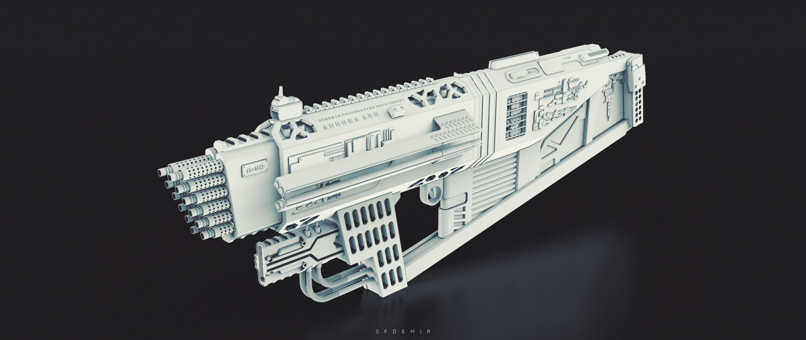 Aurora A90 Oxygen 3D model_19