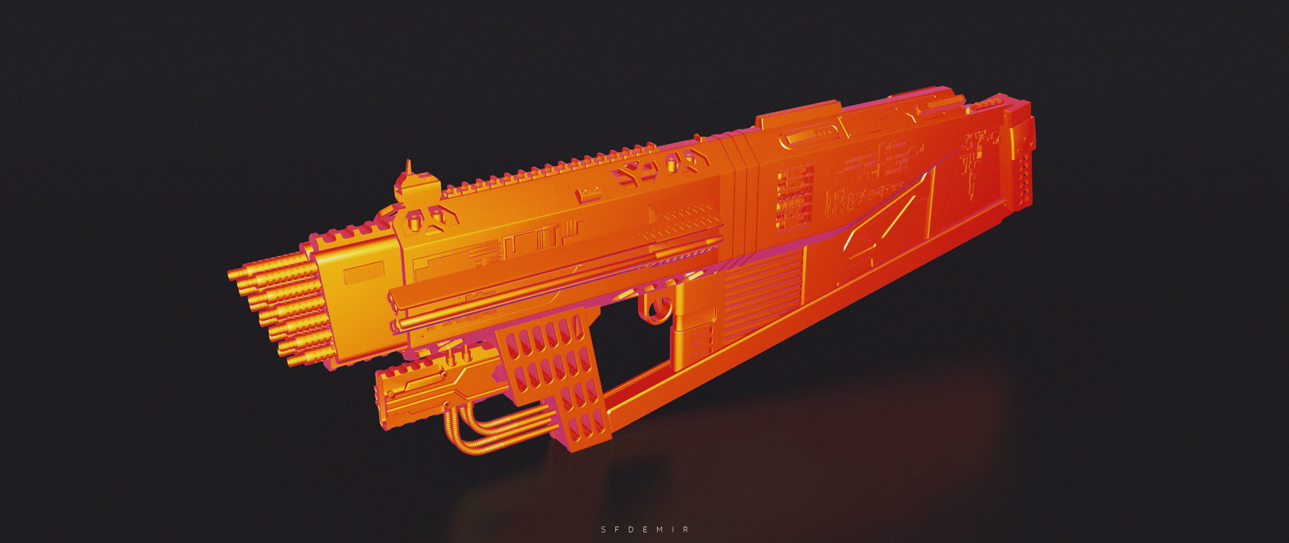 Aurora A90 Oxygen 3D model_11