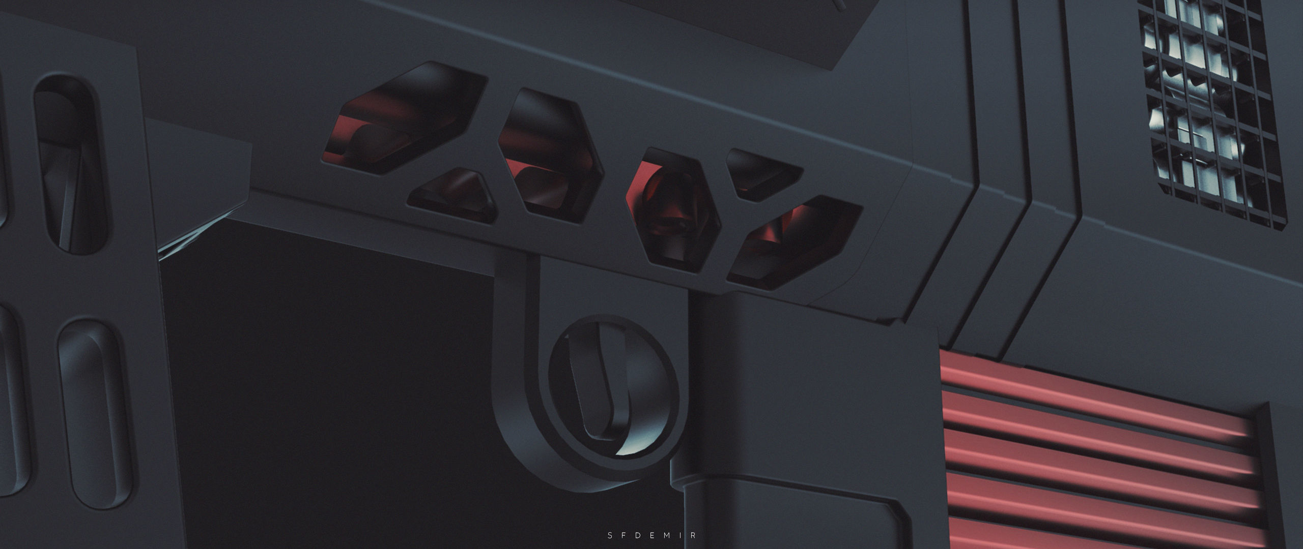 Aurora A90 Oxygen 3D model_17