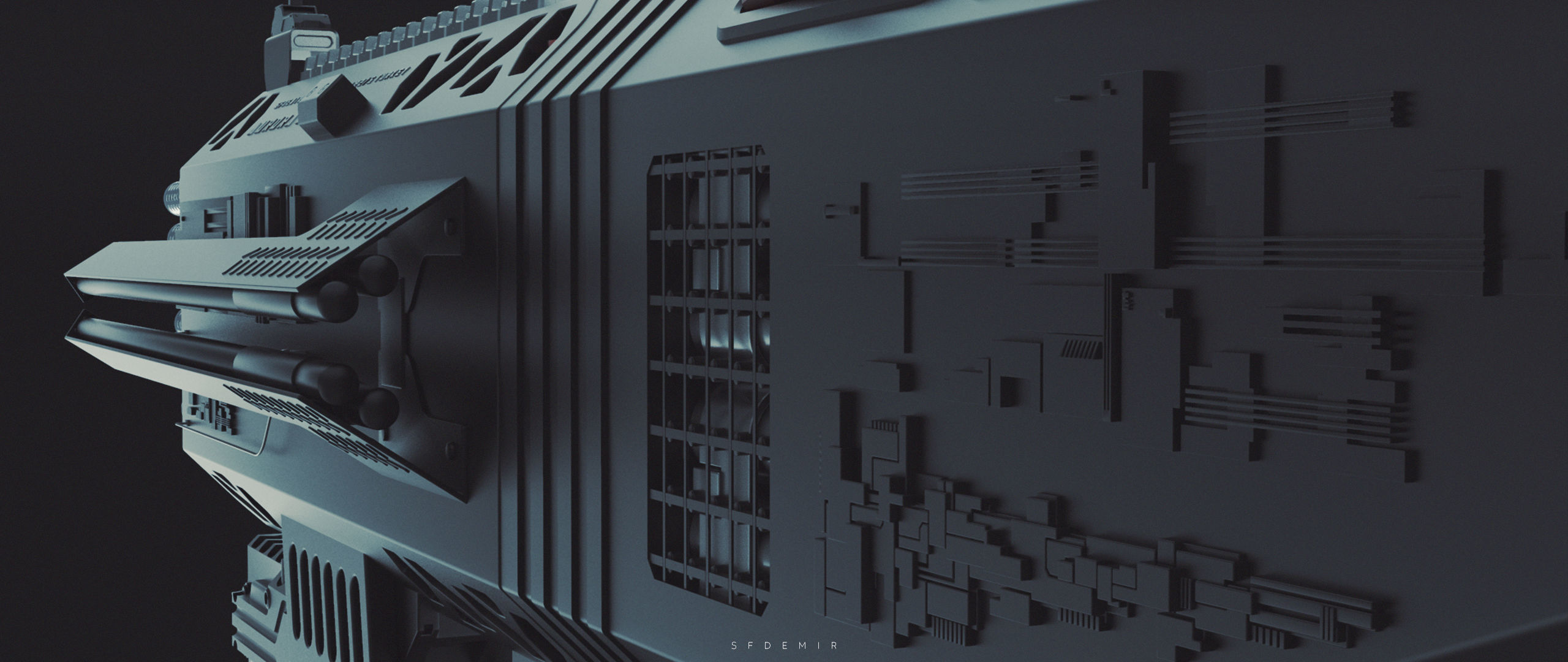 Aurora A90 Oxygen 3D model_8