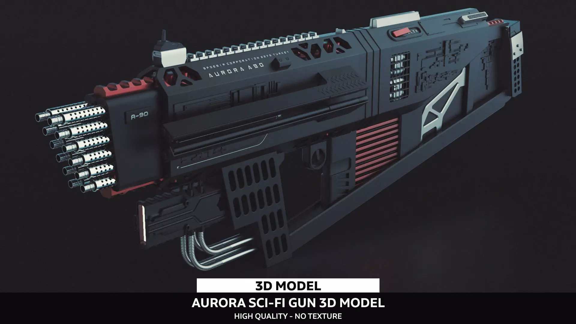 Aurora A90 Oxygen 3D model_0