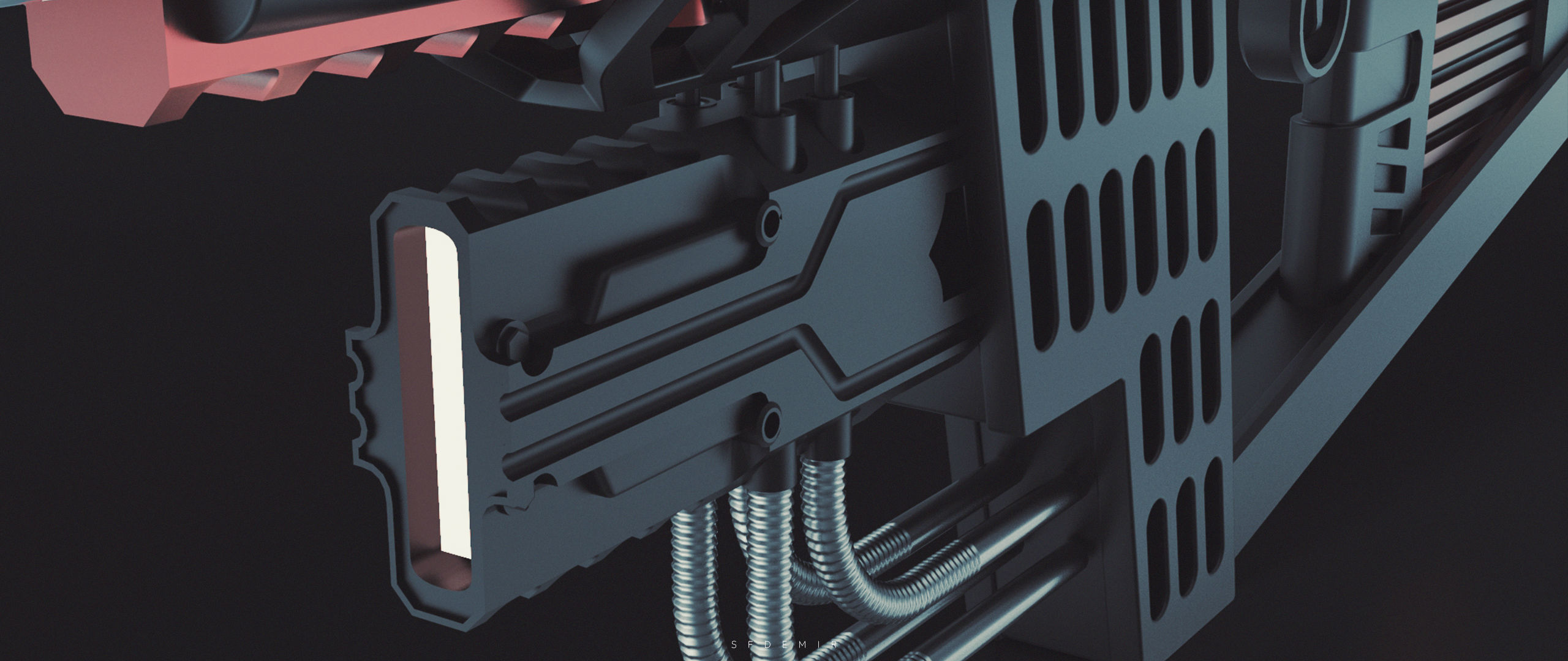 Aurora A90 Oxygen 3D model_7