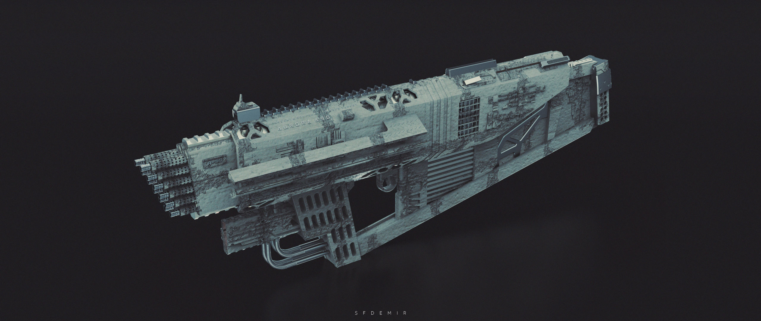 Aurora A90 Oxygen 3D model_15