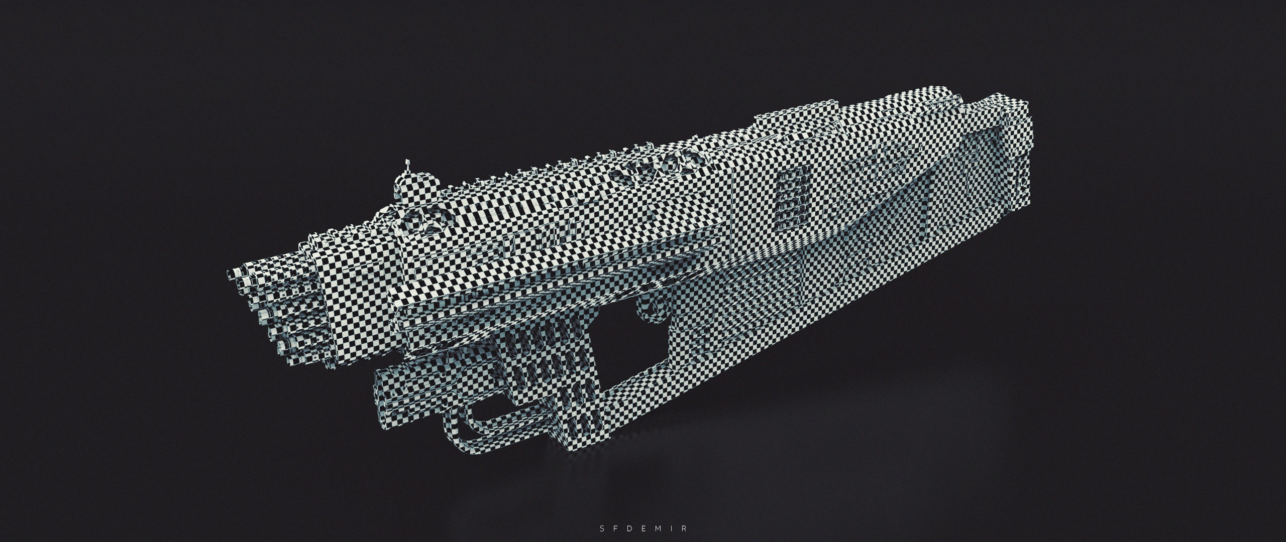 Aurora A90 Oxygen 3D model_13