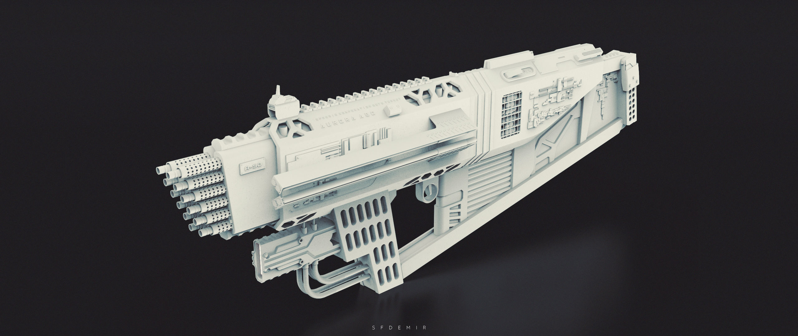 Aurora A90 Oxygen 3D model_20