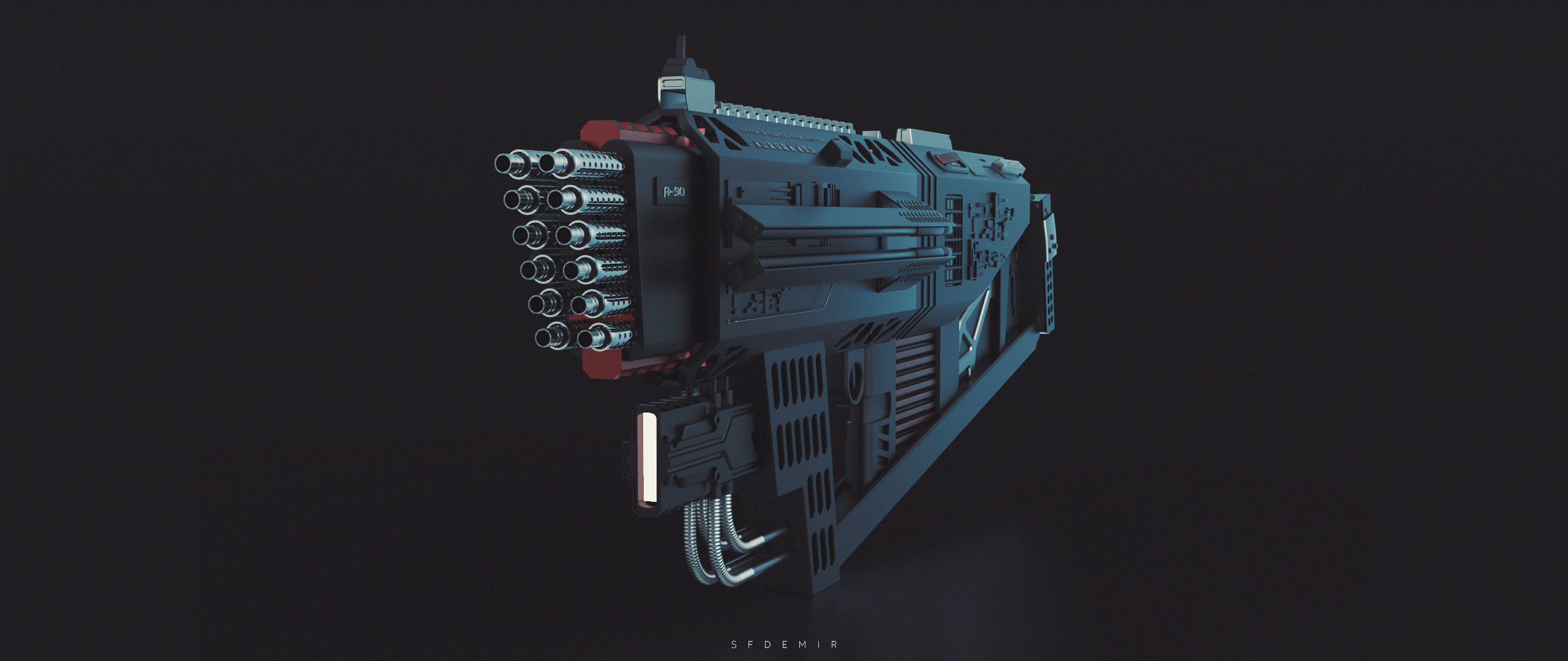 Aurora A90 Oxygen 3D model_4