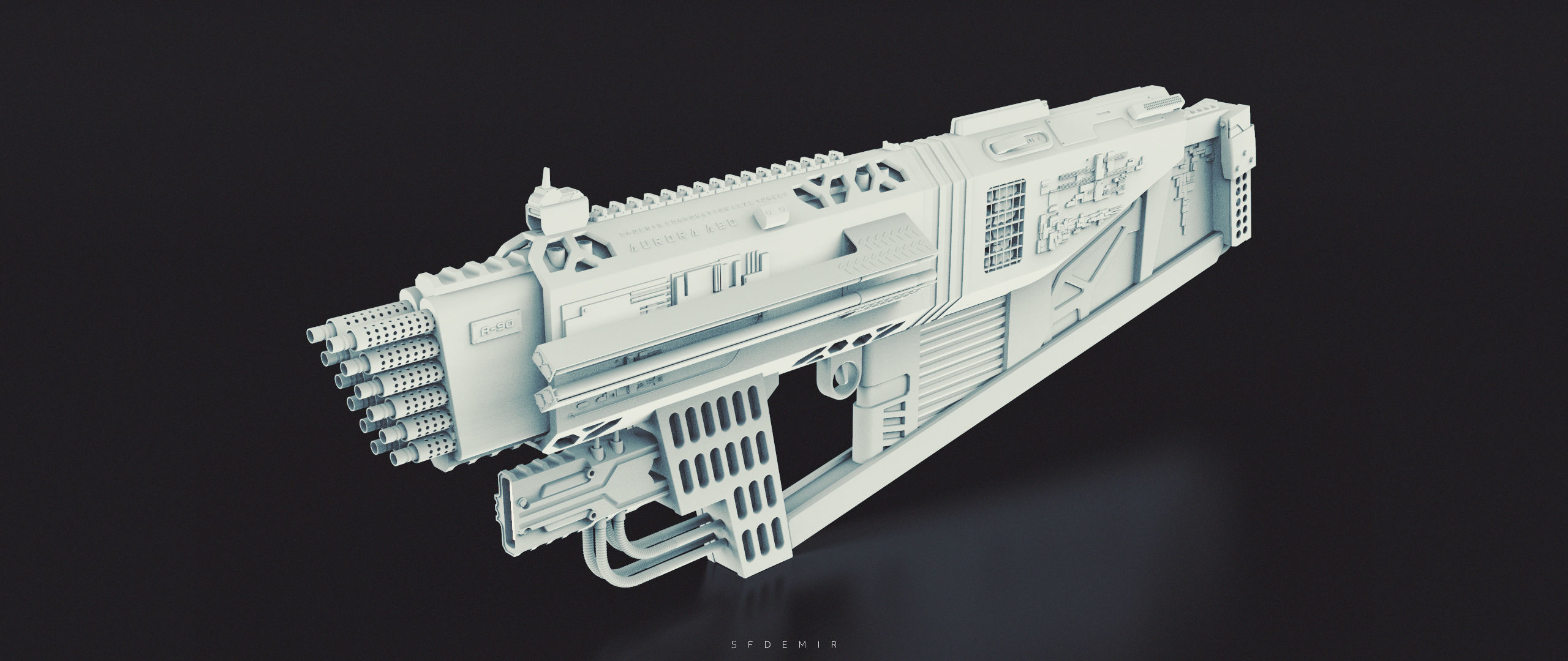 Aurora A90 Oxygen 3D model_18