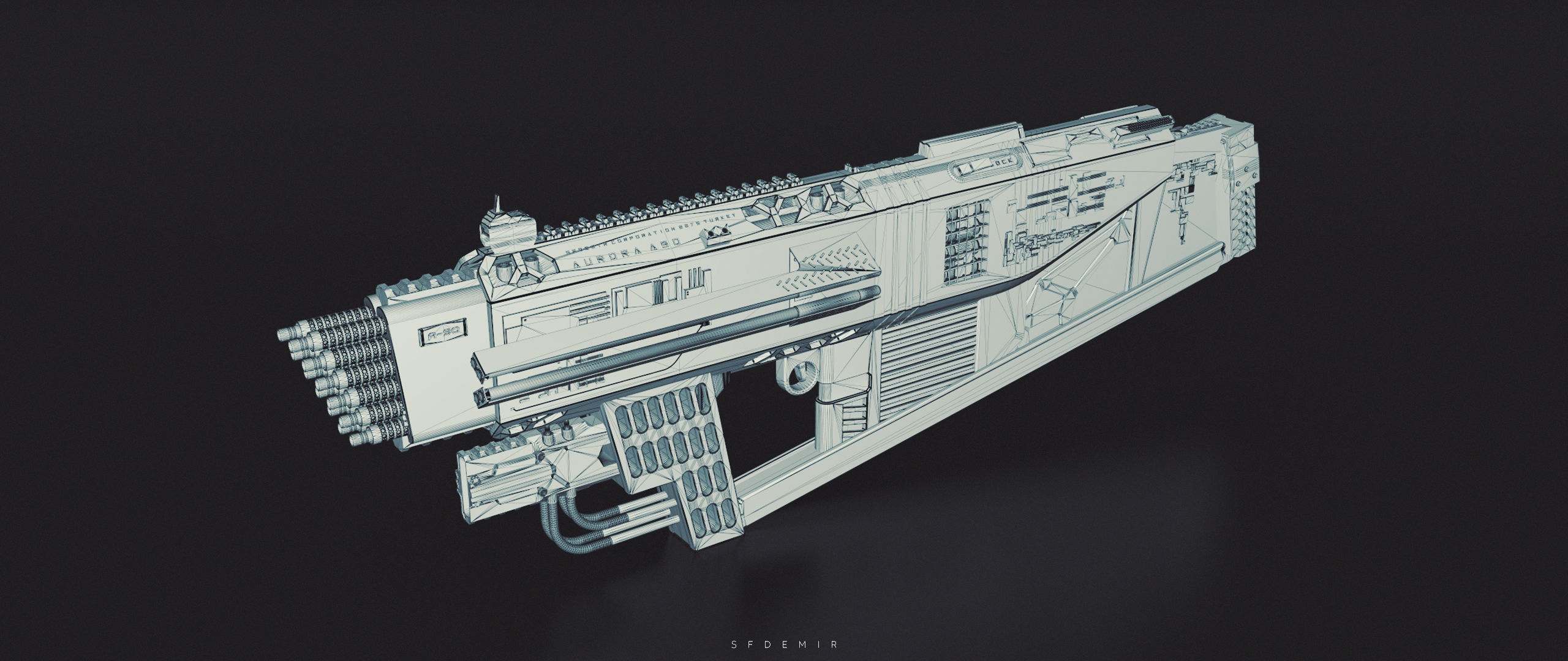 Aurora A90 Oxygen 3D model_14