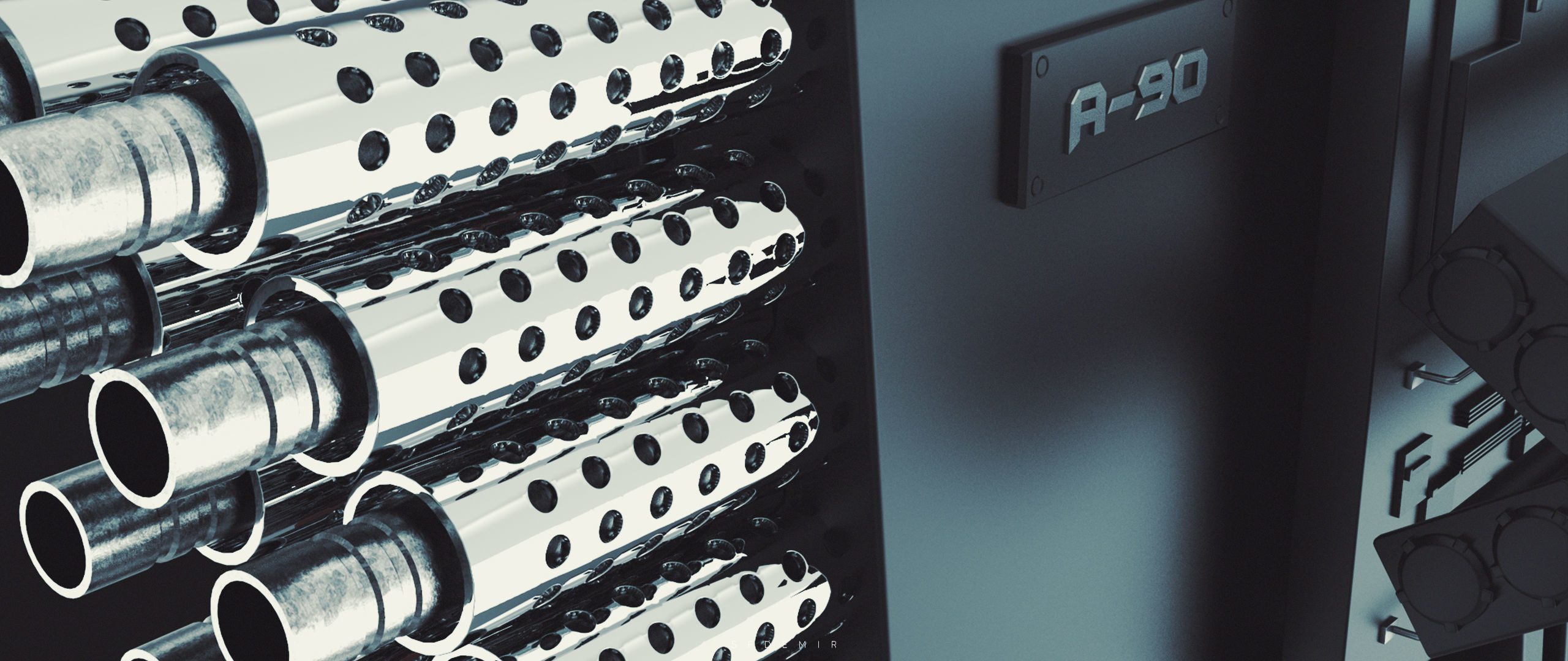 Aurora A90 Oxygen 3D model_10