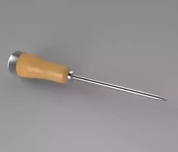 The ice pick 3D model
