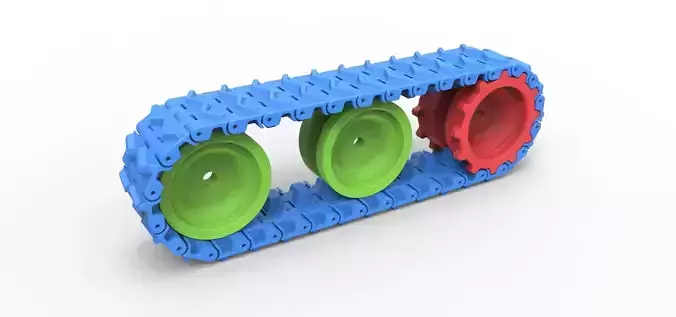 Track for toy models