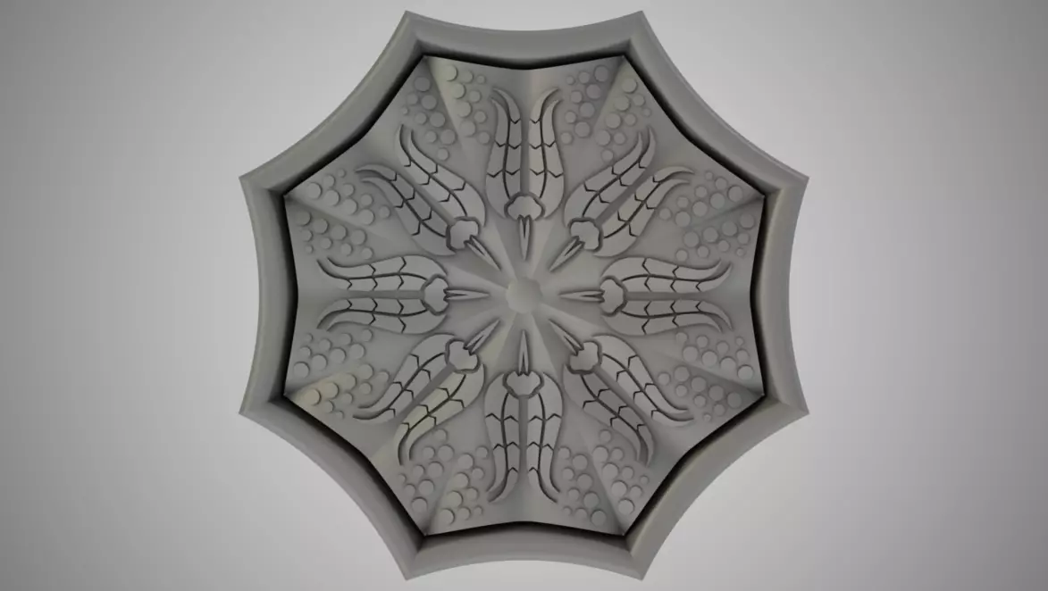 Carving Design 5 3D print model