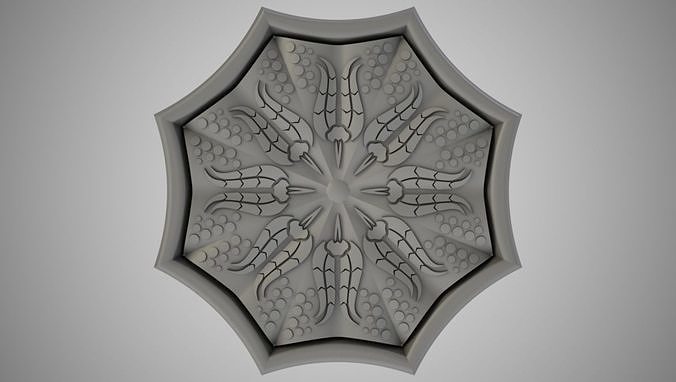 Carving Design 5 3D print model