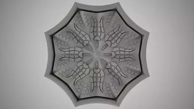 Carving Design 5 3D print model