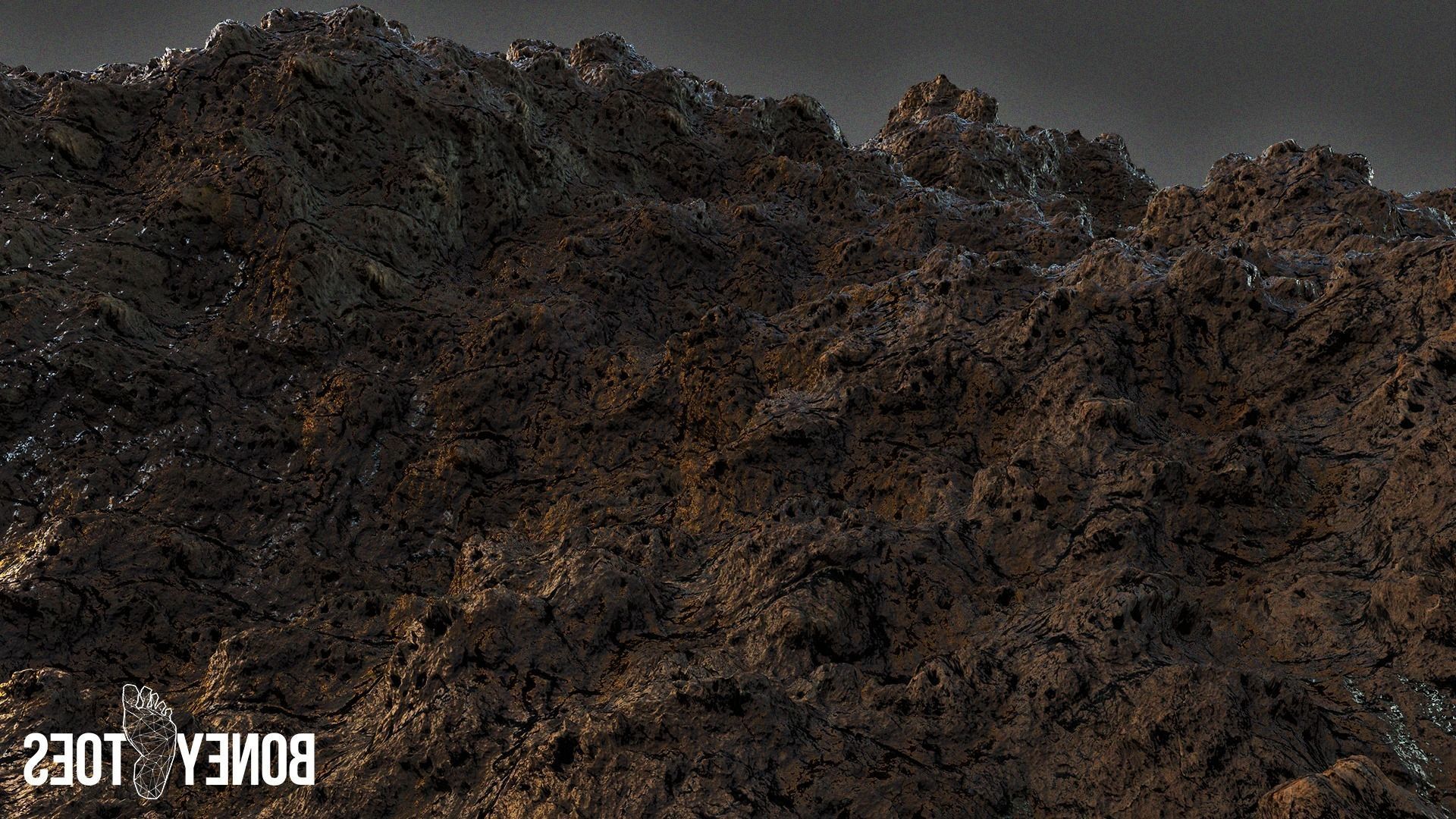 Volcanic Lava Rock Terrain Game Textures Texture_11