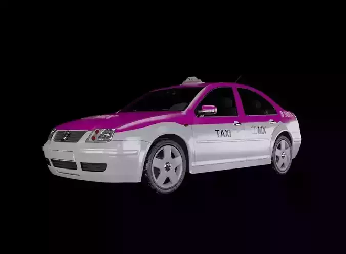 Taxi Car Mexico City