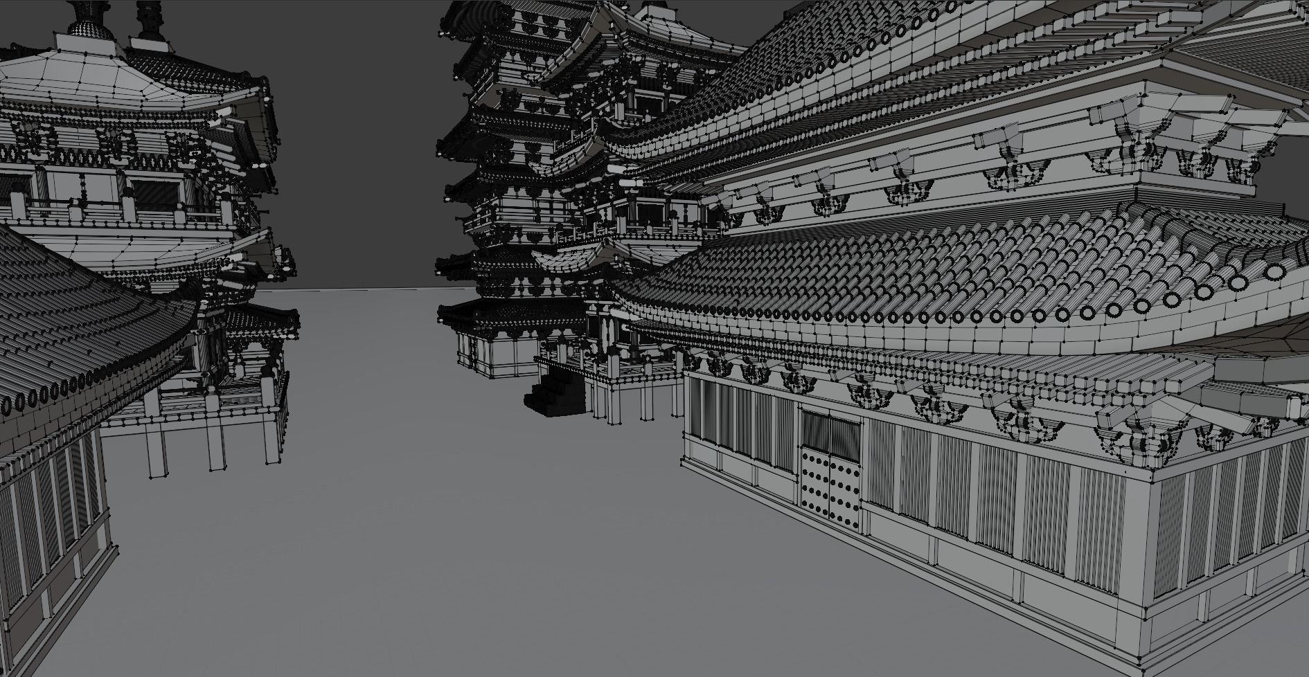 Japan Pack 3D model_19