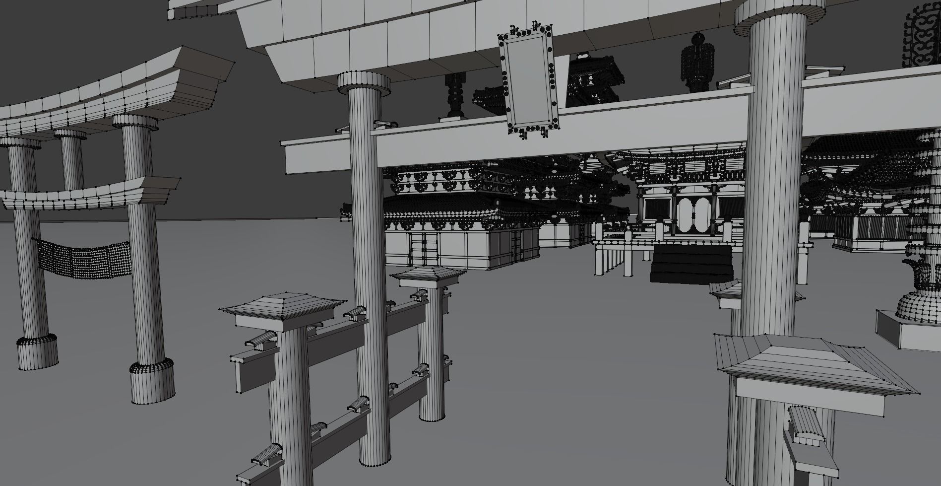 Japan Pack 3D model_20