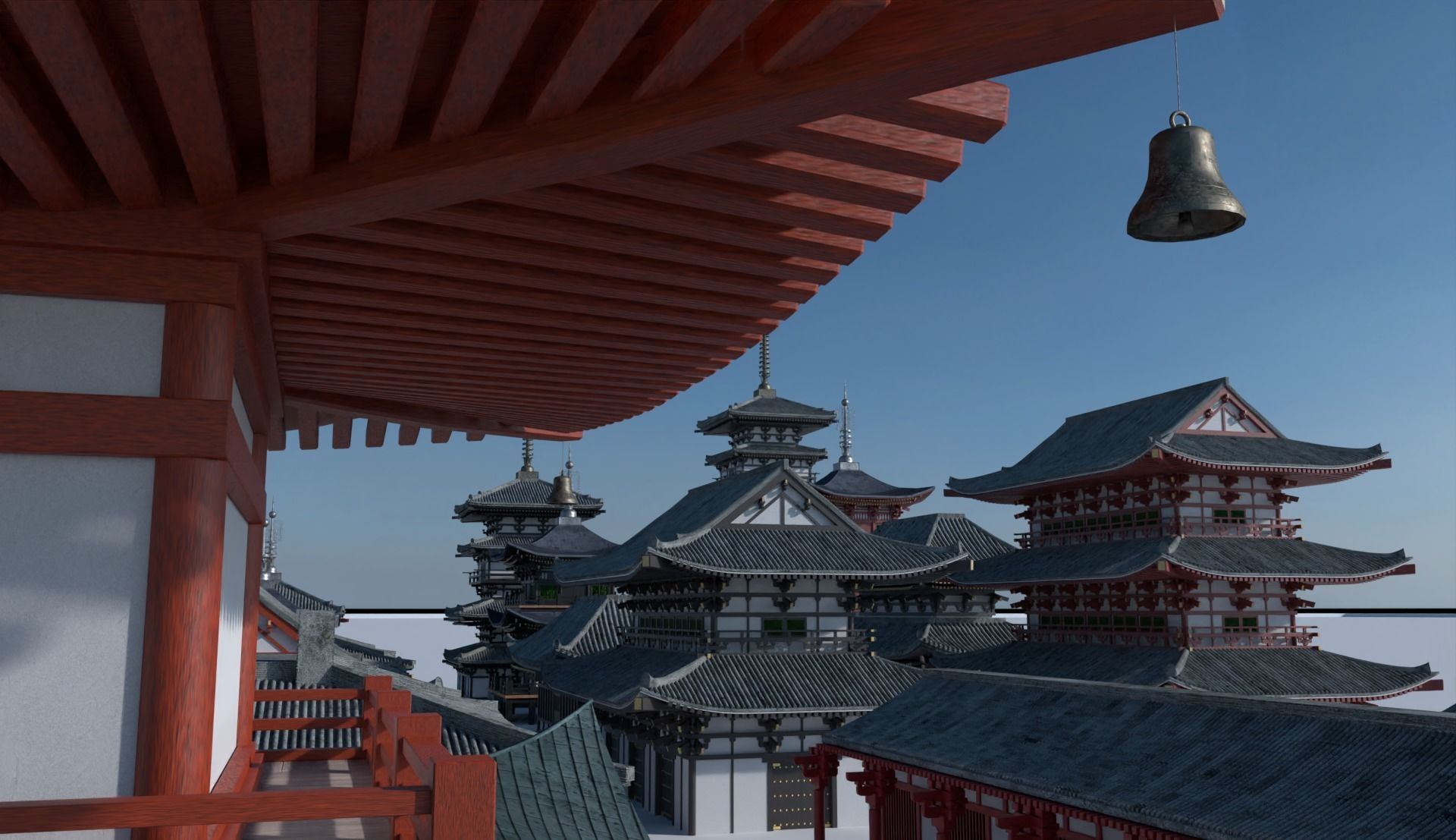 Japan Pack 3D model_10