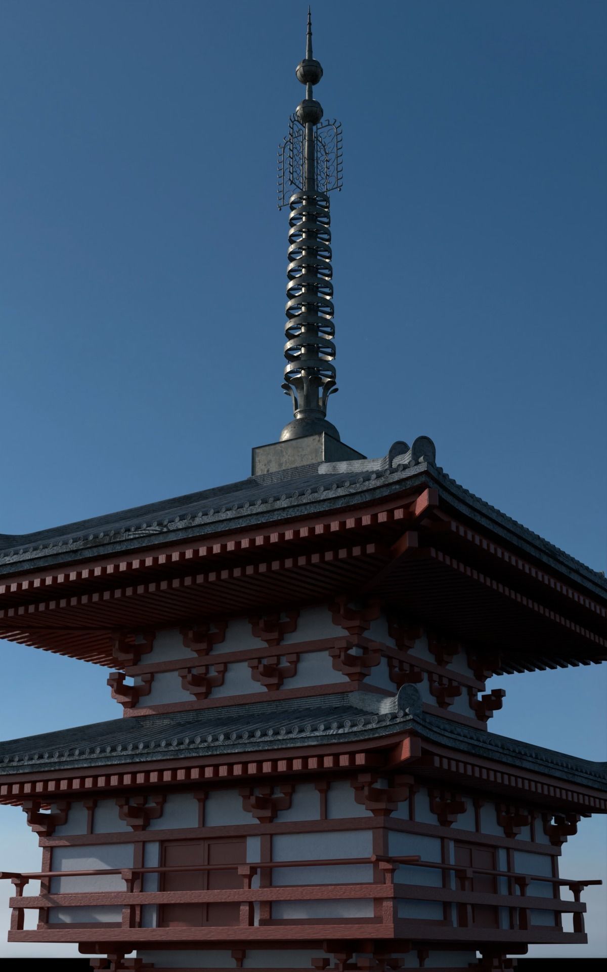 Japan Pack 3D model_11