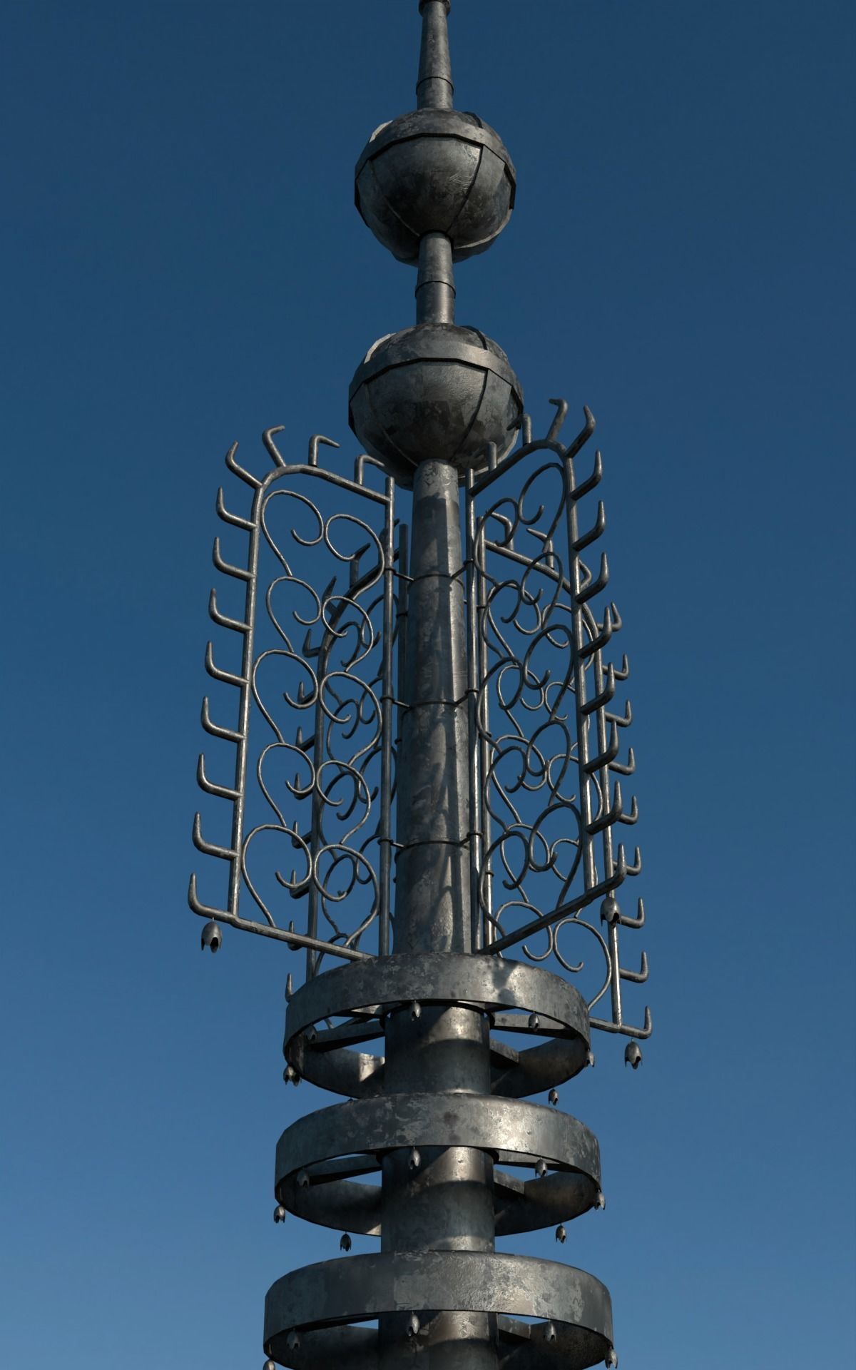 Japan Pack 3D model_12