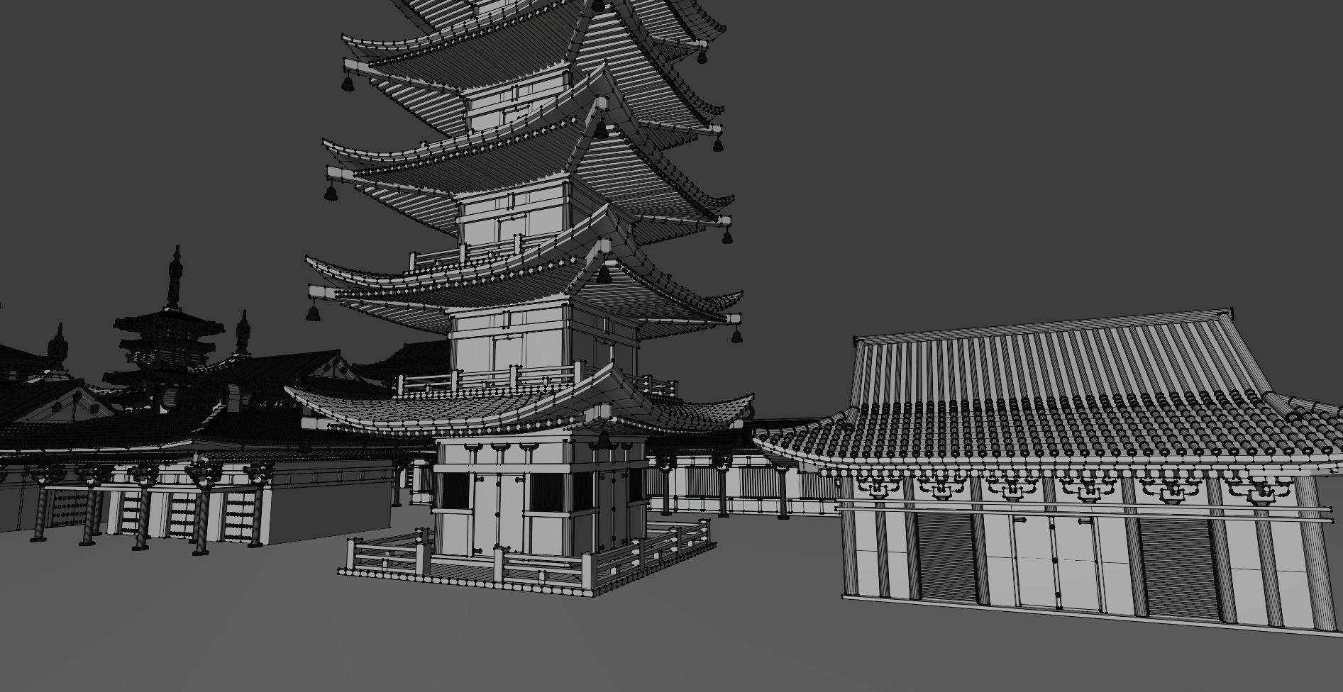 Japan Pack 3D model_18