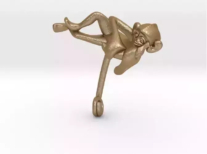 3D-Monkeys 121 3D print model