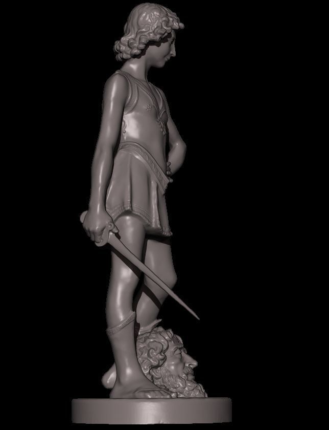 david and goliath verrocchio 3D model_6
