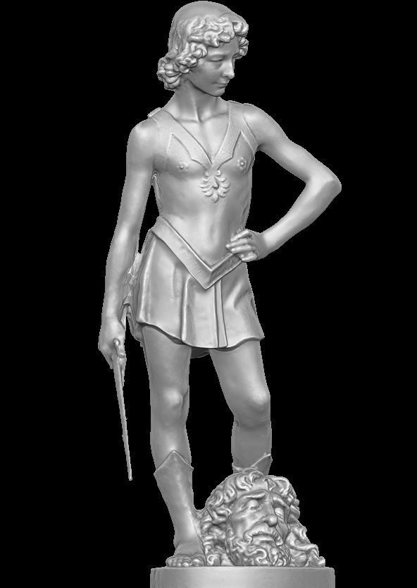 david and goliath verrocchio 3D model_15