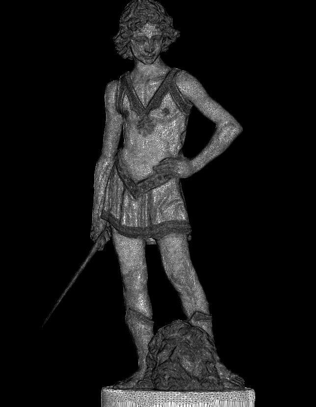 david and goliath verrocchio 3D model_16