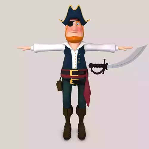 Cartoon Pirate