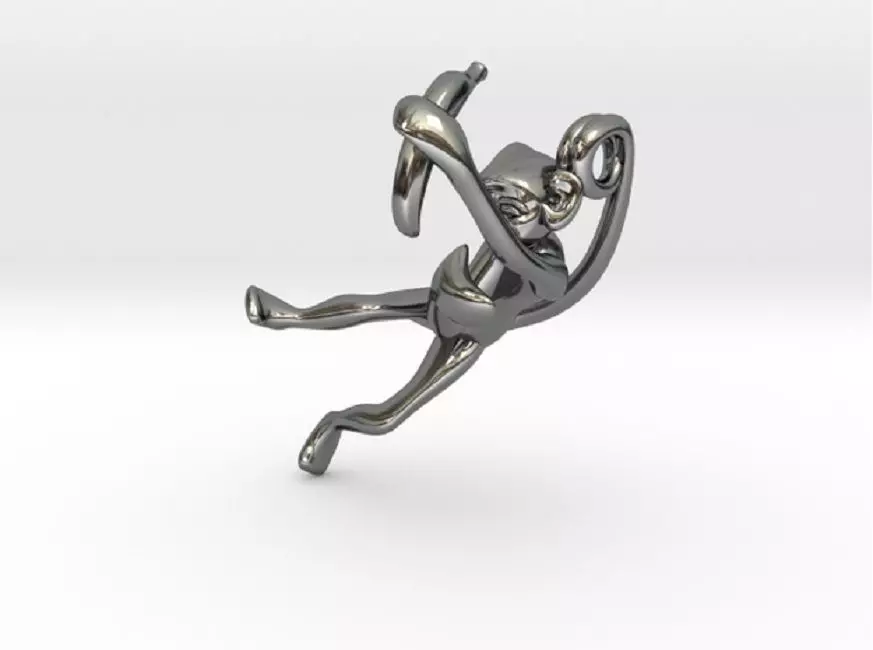 3D-Monkeys 122 3D print model