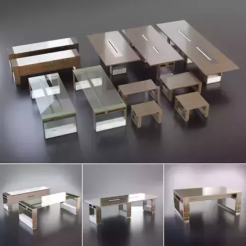 Mobica LUXEMBOURG Office set 