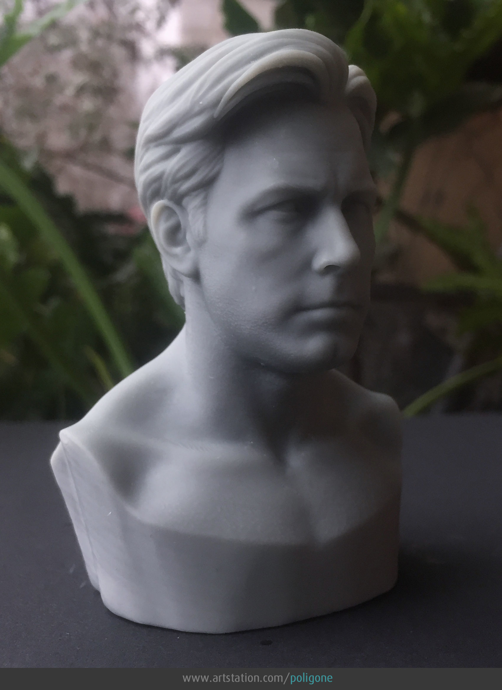Ben Affleck Head - 3D Printable 3D print model_2