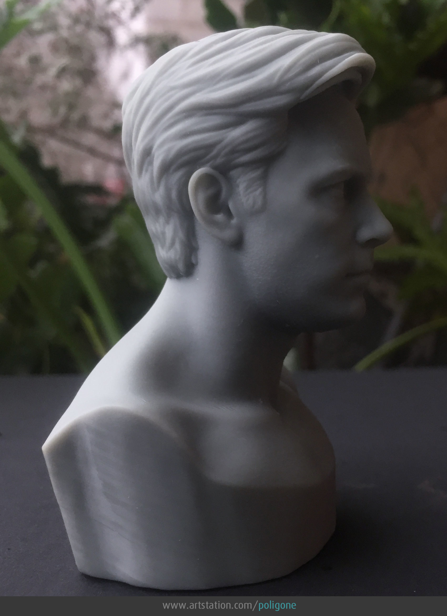 Ben Affleck Head - 3D Printable 3D print model_5
