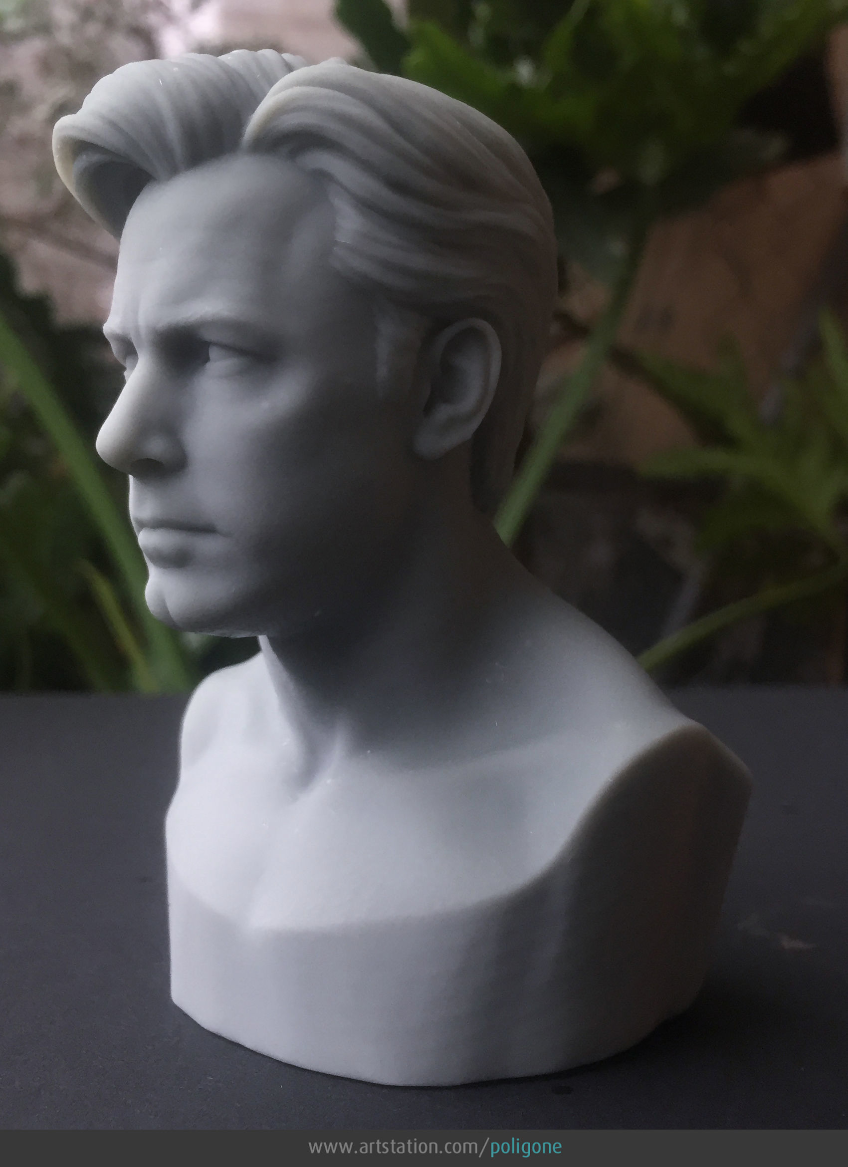 Ben Affleck Head - 3D Printable 3D print model_3