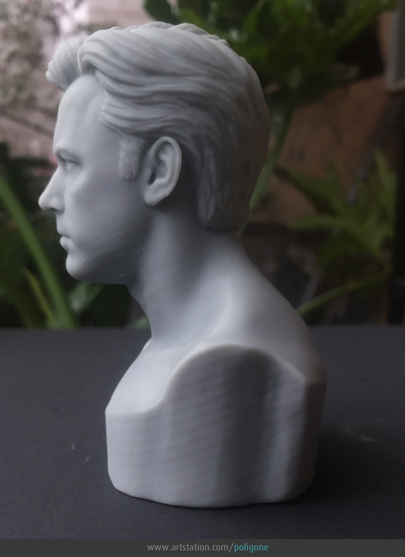 Ben Affleck Head - 3D Printable 3D print model_4