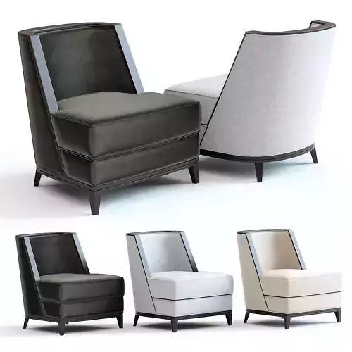 The Sofa and Chair Co - Sloane Armchair 3D model