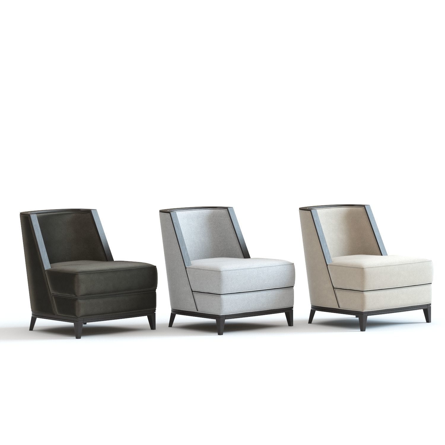 The Sofa and Chair Co - Sloane Armchair 3D model_2