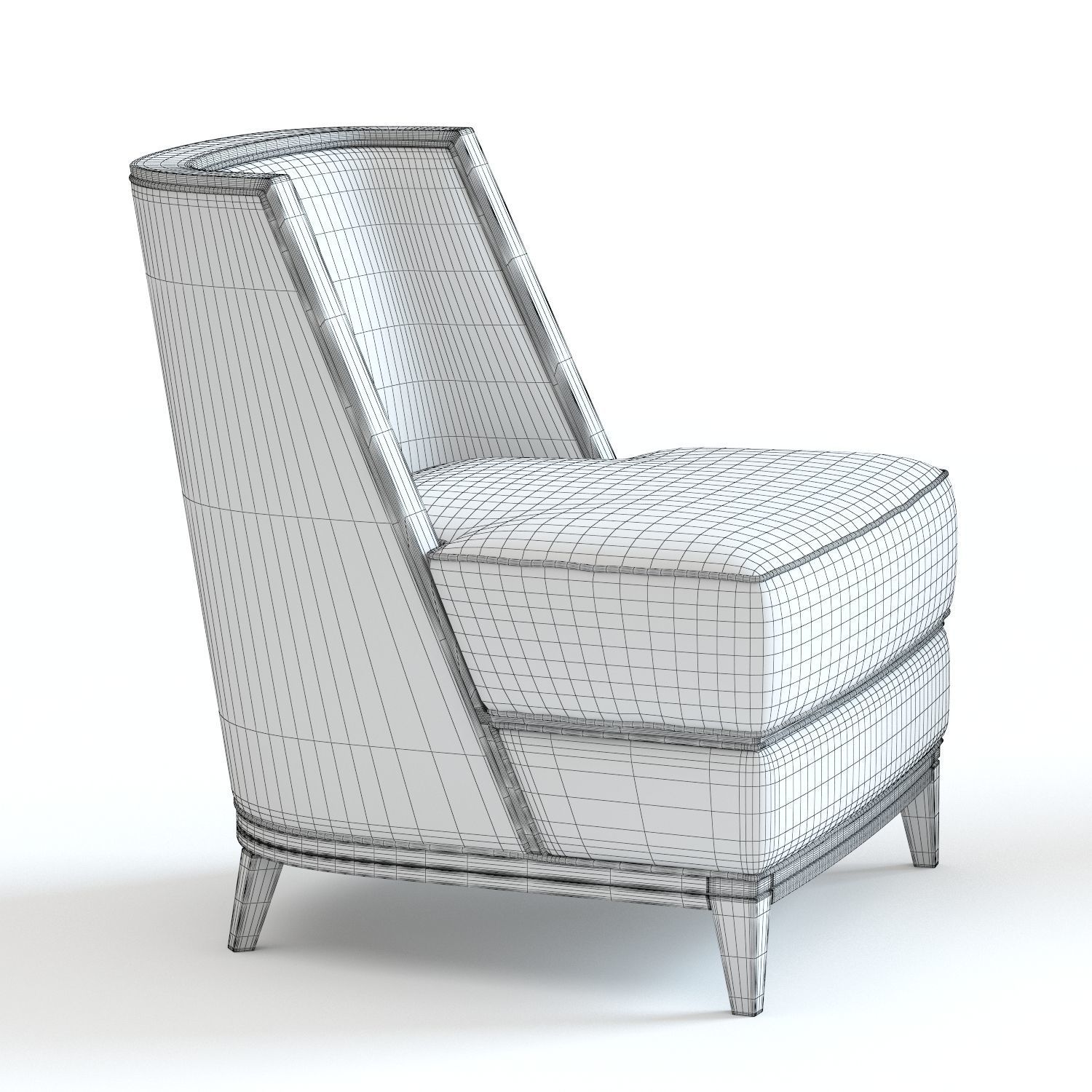 The Sofa and Chair Co - Sloane Armchair 3D model_4