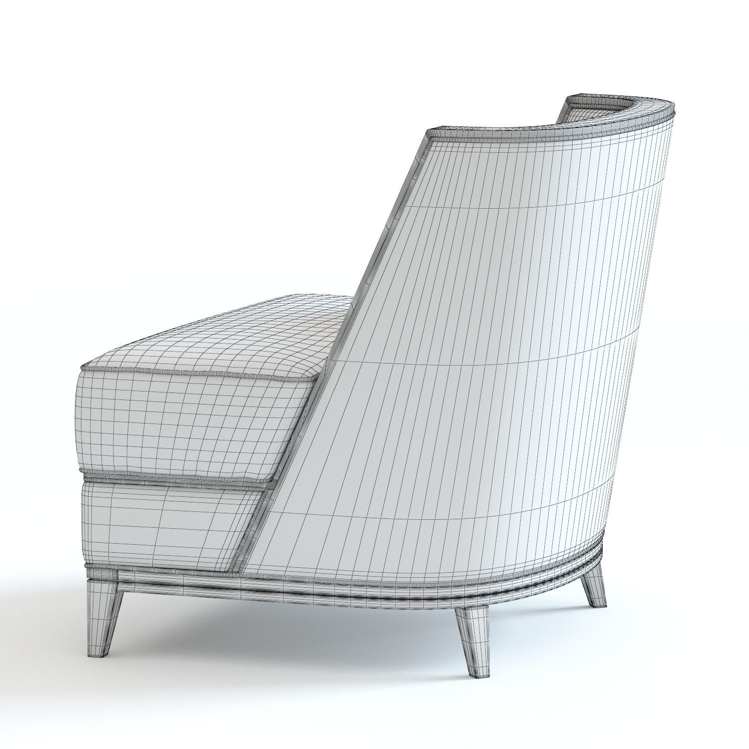 The Sofa and Chair Co - Sloane Armchair 3D model_6