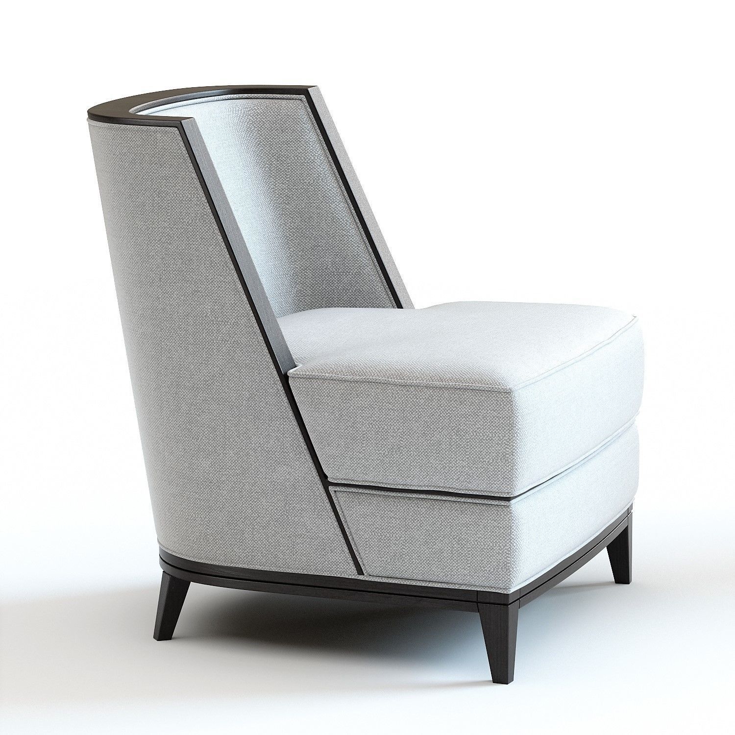 The Sofa and Chair Co - Sloane Armchair 3D model_3