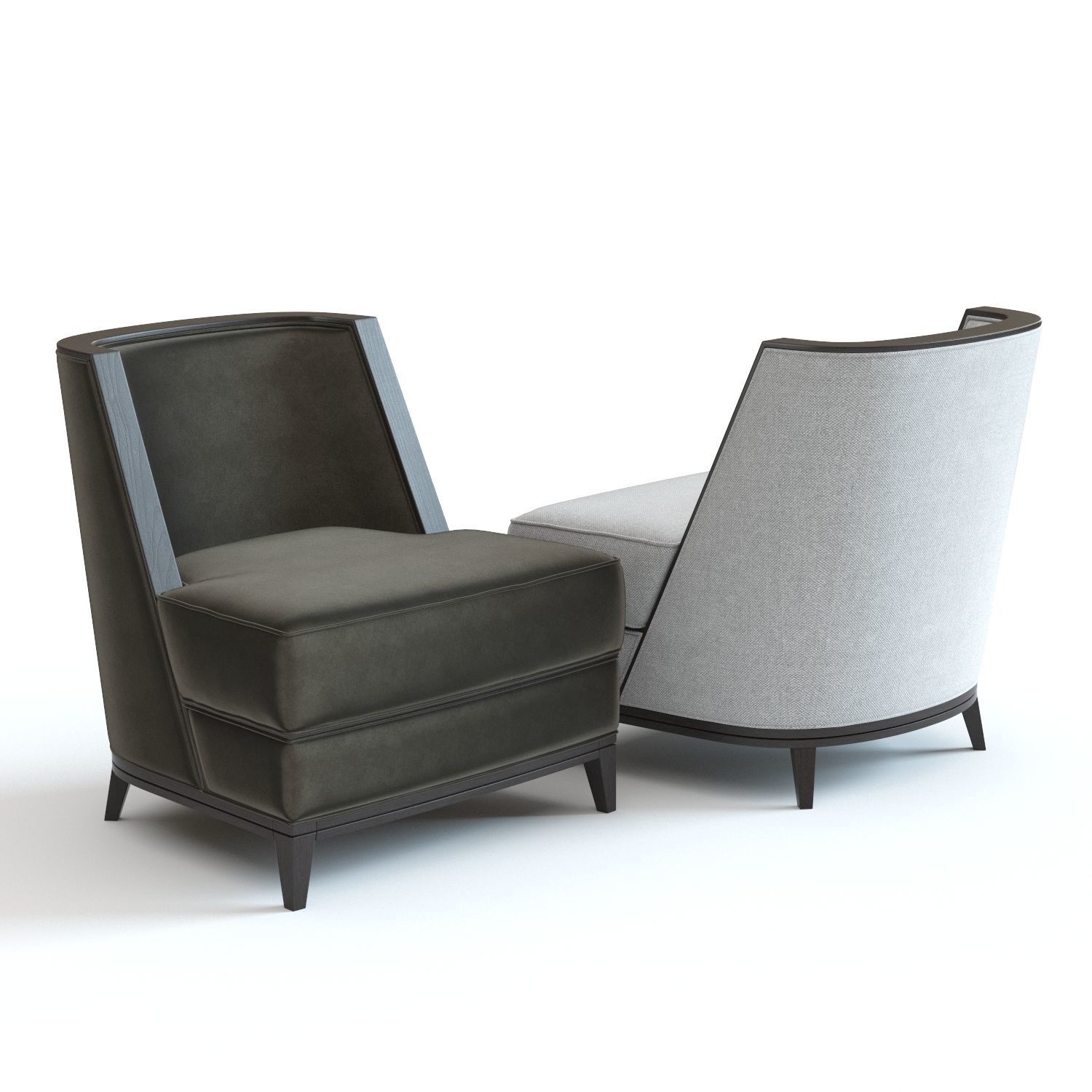 The Sofa and Chair Co - Sloane Armchair 3D model_1