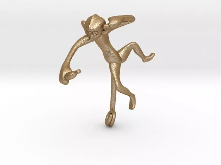 3D-Monkeys 124 3D print model_1